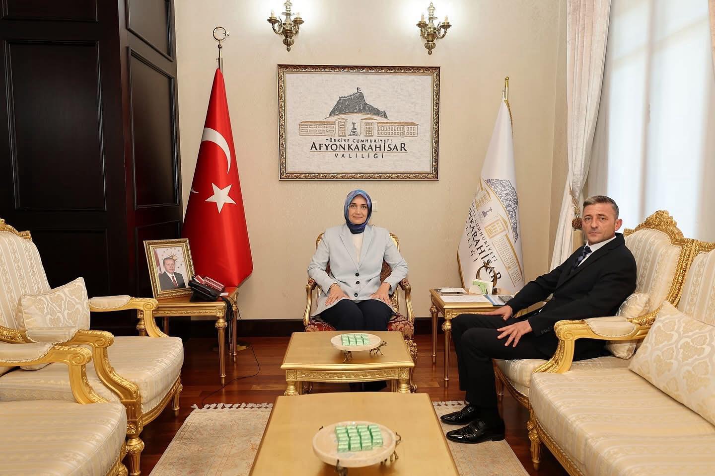 Başkan Yıldırım’dan Vali Yiğitbaşı’na Nezaket Ziyareti